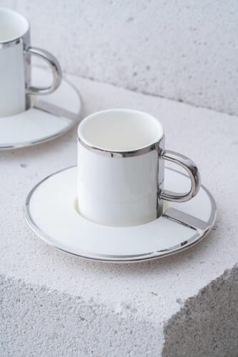 Luxe 2 Kişilik Kahve Fincanı Takımı - 90 ml - Acar