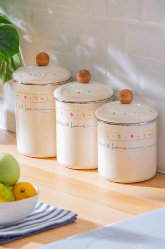 Made With Love 6 Parça Kavanoz Seti - Acar