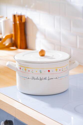 Made With Love Kızartma Tenceresi - 24 cm - Acar