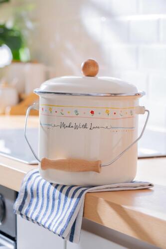 Made With Love Emaye Bakraç - 16 cm - Acar