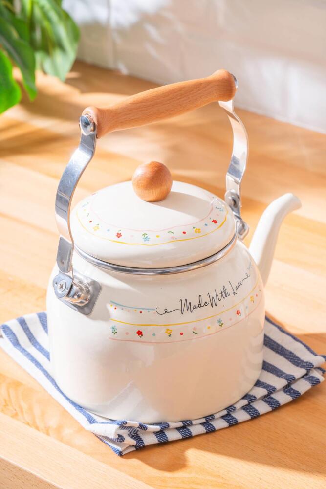Made With Love Emaye Demlik Seti - 2.5 lt - 4