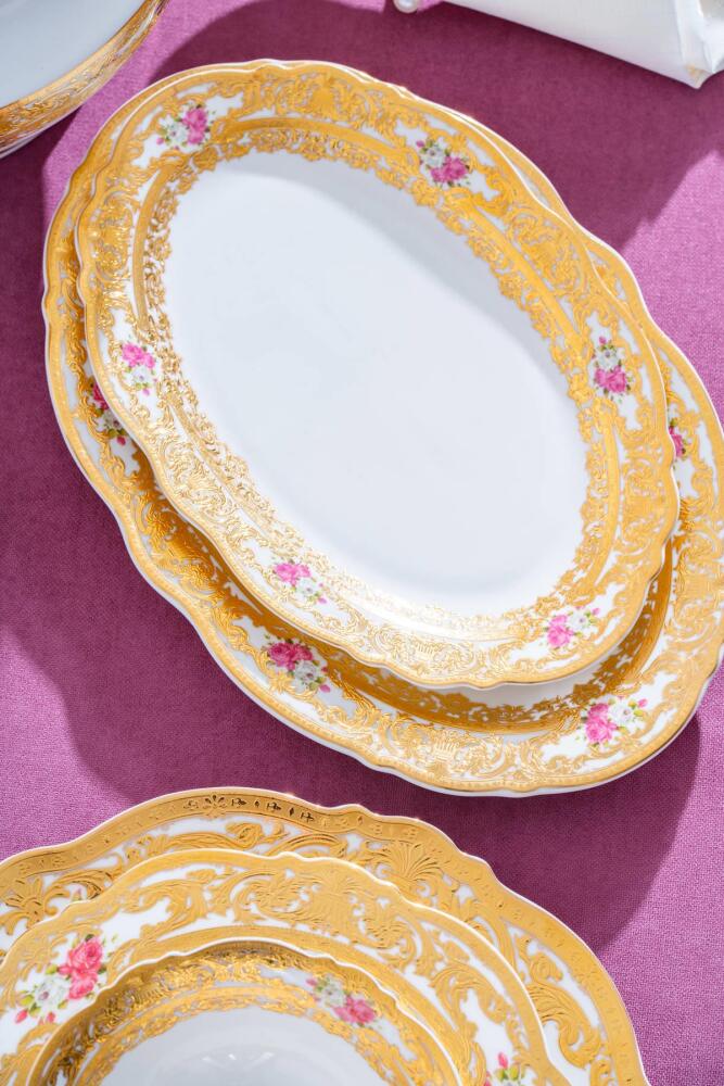 Madeline 12 Kişilik 60 Parça Porselen Yemek Takımı - 8