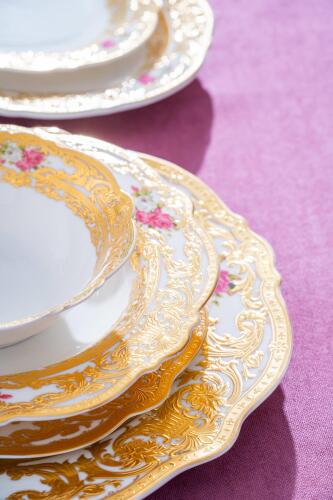 Madeline 12 Kişilik 60 Parça Porselen Yemek Takımı - 10