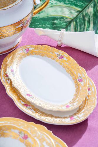 Madeline 12 Kişilik 60 Parça Porselen Yemek Takımı - 17