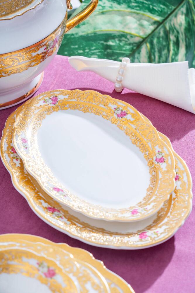 Madeline 12 Kişilik 60 Parça Porselen Yemek Takımı - 17