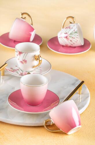 Magnolia Set Of 6 Coffee Cups - 90 Ml - 3