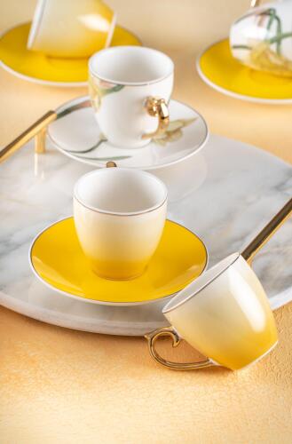 Magnolia Set Of 6 Coffee Cups - 90 Ml - 7