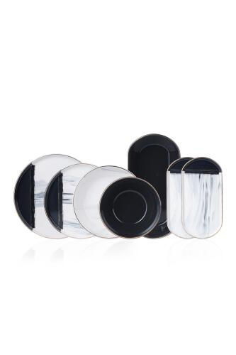 Majestic 27 Piece Dinner Set For 6 People - 4