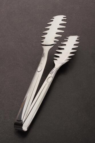 Çelik Servis Makarna Maşası - 24 cm - Acar