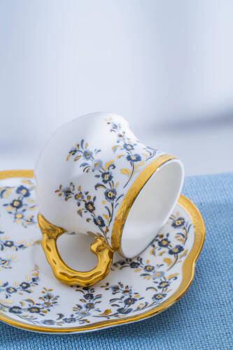 Malissa 6 Kişilik Kahve Fincan Takımı - 90 ml - 3