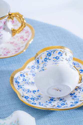 Malissa 6 Kişilik Kahve Fincan Takımı - 90 ml - 5