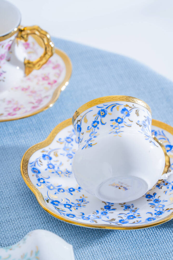 Malissa 6 Kişilik Kahve Fincan Takımı - 90 ml - 5