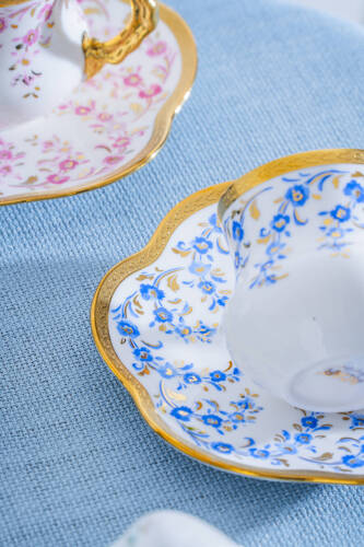 Malissa 6 Kişilik Kahve Fincan Takımı - 90 ml - 6