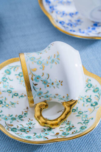 Malissa 6 Kişilik Kahve Fincan Takımı - 90 ml - 7