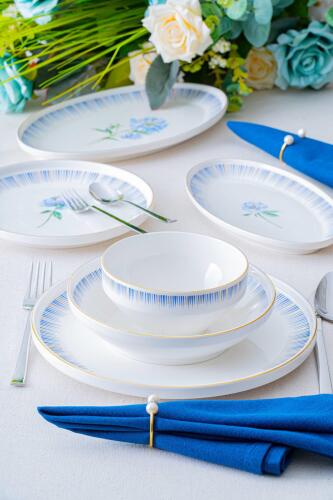 Marcie 6 Kişilik 27 Parça Yemek Takımı - Acar