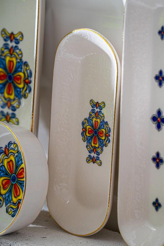 Maria 12 Kişilik 53 Parça Kahvaltı Takımı - 16