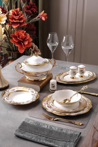 Marigold 12 Kişilik 60 Parça Yemek Takımı - Acar