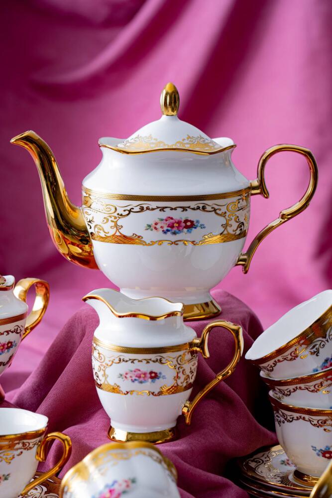 Marigold 6 Kişilik 17 Parça Çay Seti - 4