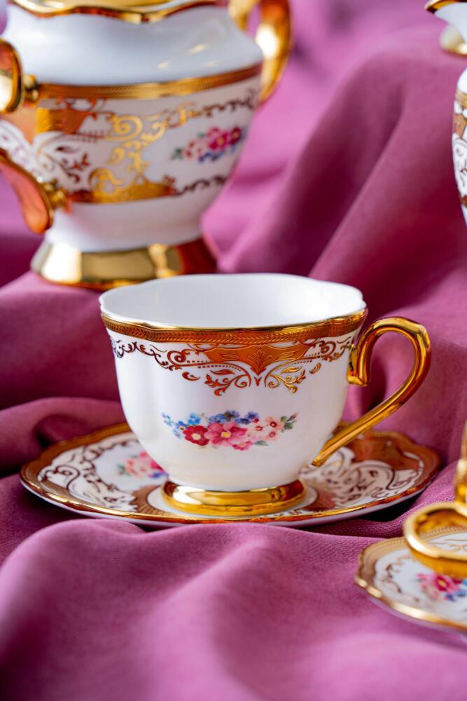 Marigold 6 Kişilik 17 Parça Çay Seti - 5