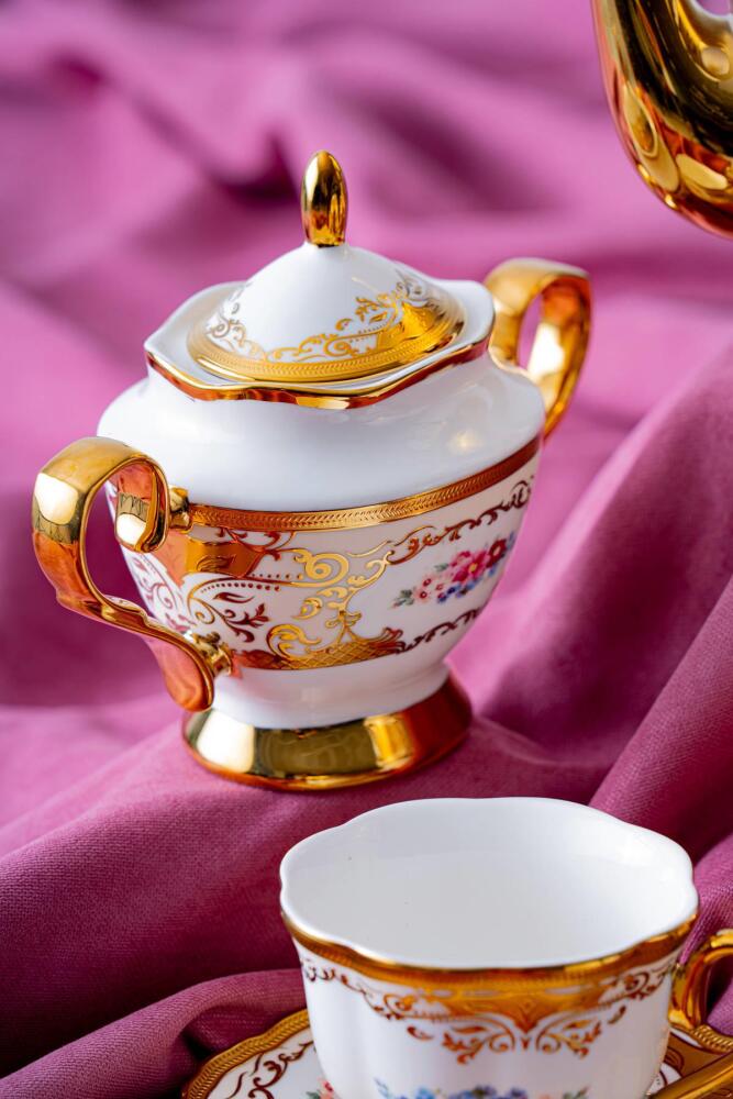 Marigold 6 Kişilik 17 Parça Çay Seti - 6