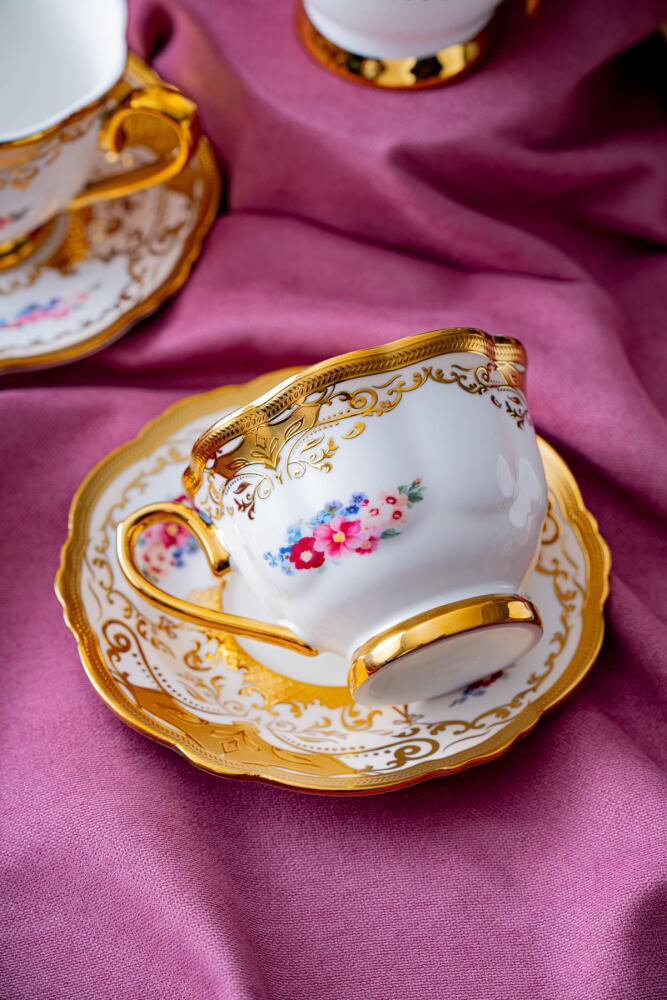 Marigold 6 Kişilik 17 Parça Çay Seti - 8