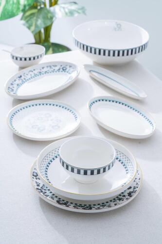 Marion 6 Kişilik 45 Parça Yemek Takımı - Acar