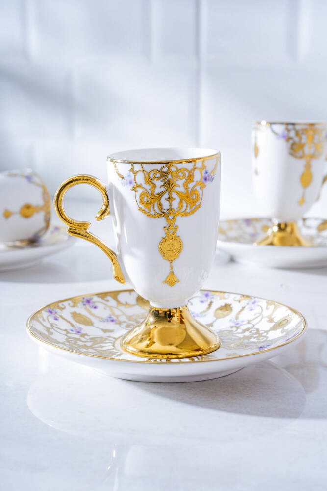 Marise 6 Kişilik Kahve Fincan Takımı - 90 ml - 2