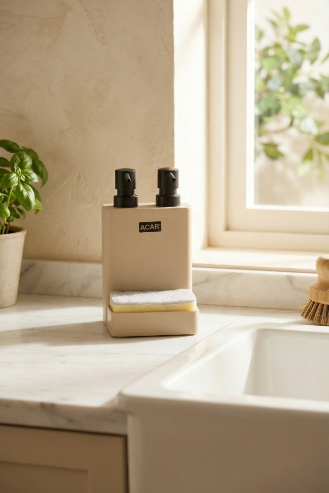 Marissa 2 li Sıvı Sabunluk Krem - 740 ml - 1