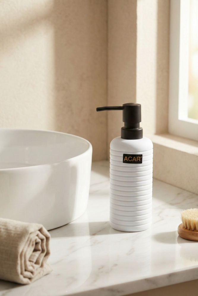 Marissa Sıvı Sabunluk Beyaz - 320 ml - 1