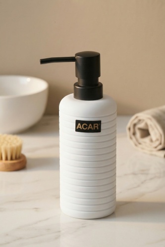 Marissa Sıvı Sabunluk Beyaz - 320 ml - 2