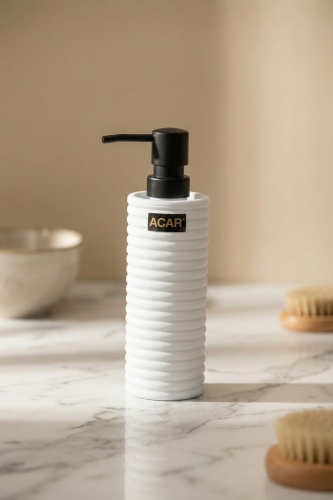 Marissa Sıvı Sabunluk Beyaz - 350 ml - 2