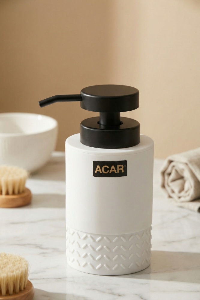 Marissa Sıvı Sabunluk Beyaz - 370 ml - 2