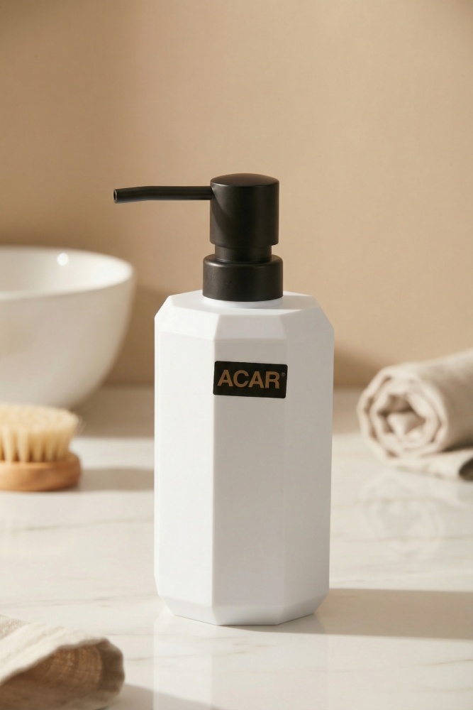 Marissa Sıvı Sabunluk Beyaz - 420 ml - 2