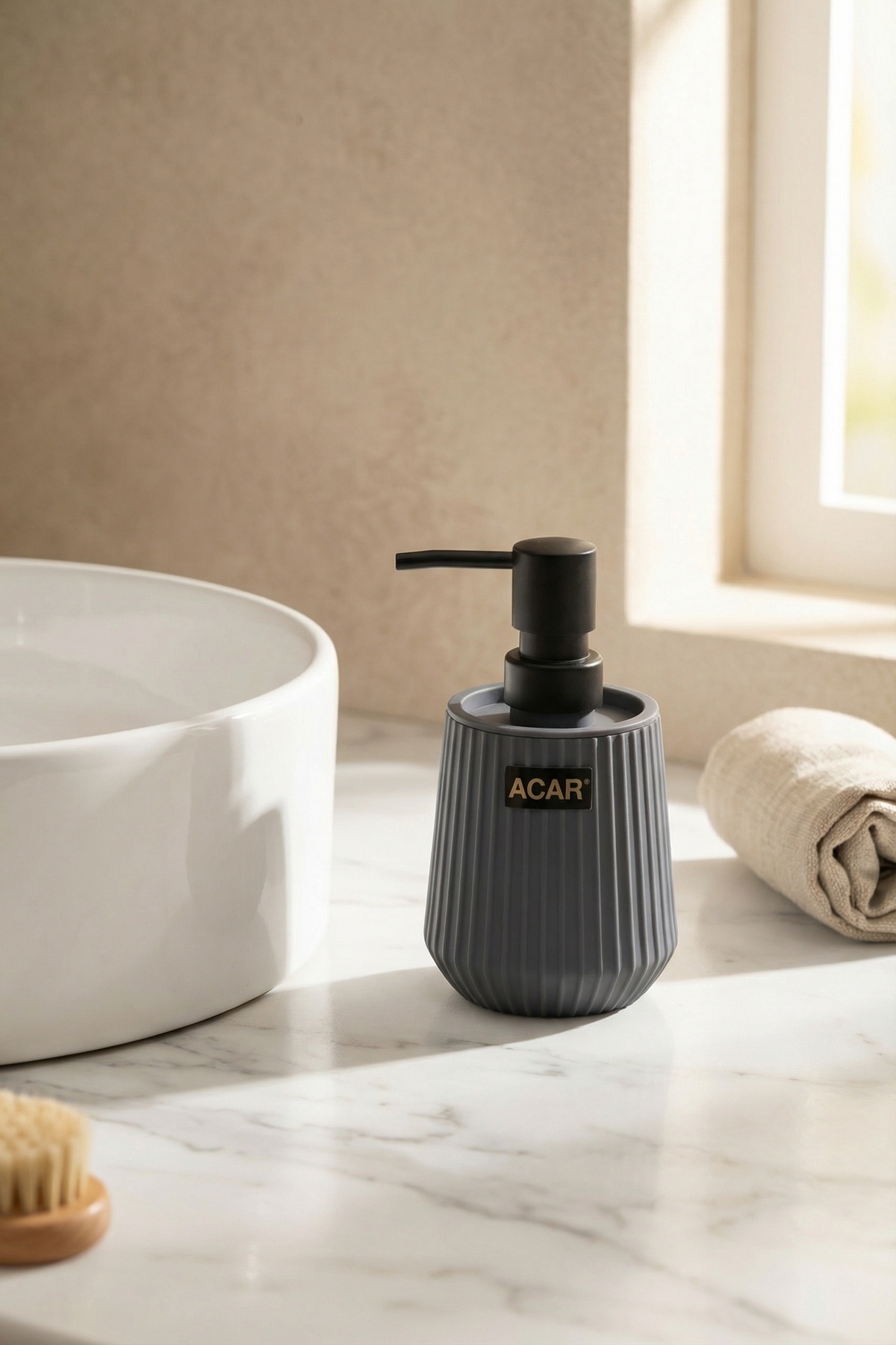 Marissa Sıvı Sabunluk Gri - 230 ml