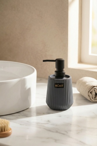 Marissa Sıvı Sabunluk Gri - 230 ml - Acar
