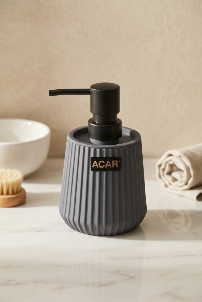 Marissa Sıvı Sabunluk Gri - 230 ml - 2