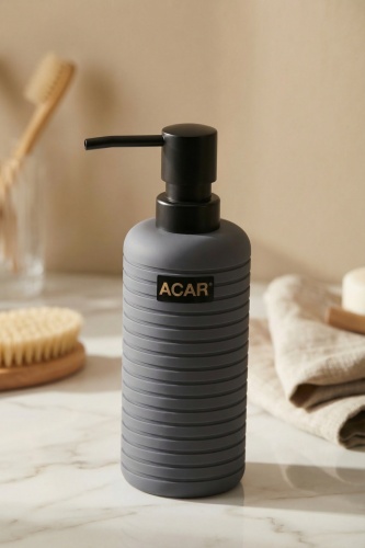 Marissa Sıvı Sabunluk Gri - 320 ml - 2