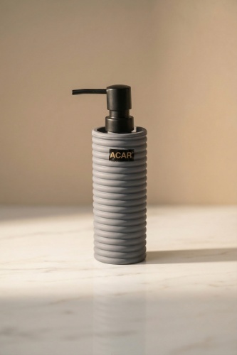 Marissa Sıvı Sabunluk Gri - 350 ml - 2