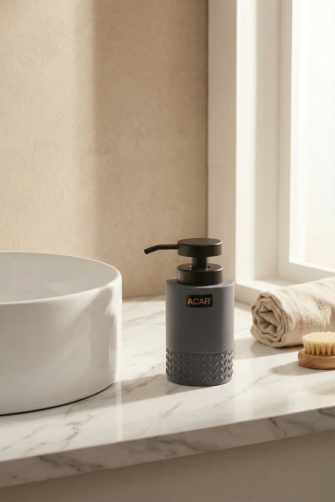 Marissa Sıvı Sabunluk Gri - 370 ml - 1