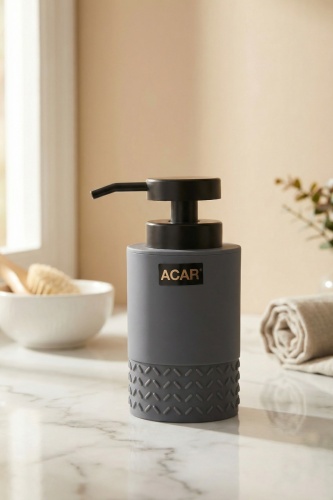 Marissa Sıvı Sabunluk Gri - 370 ml - 2