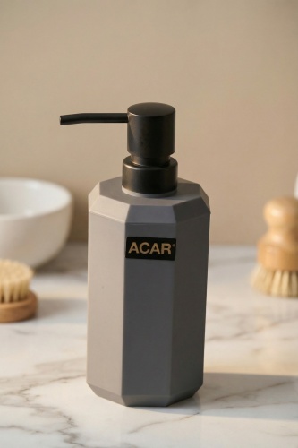 Marissa Sıvı Sabunluk Gri - 420 ml - 2