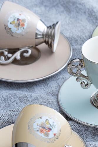 Markız Coffee Cup Set For 6 People - 90 Ml - 3