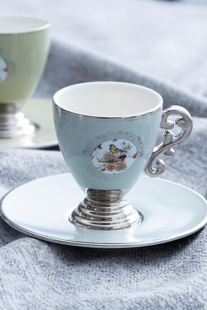 Markız Coffee Cup Set For 6 People - 90 Ml - 8