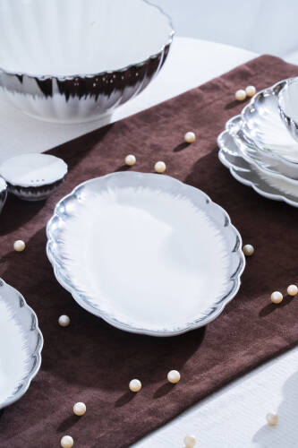 Marlene 6 Kişilik 29 Parça Silver Yemek Takımı - 3