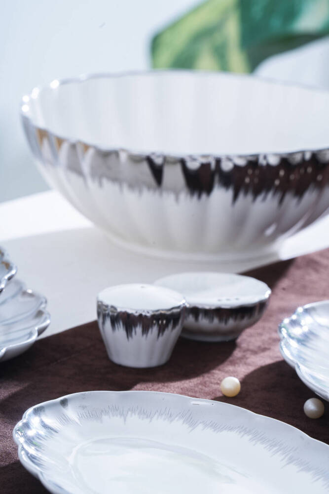 Marlene 6 Kişilik 29 Parça Silver Yemek Takımı - 4