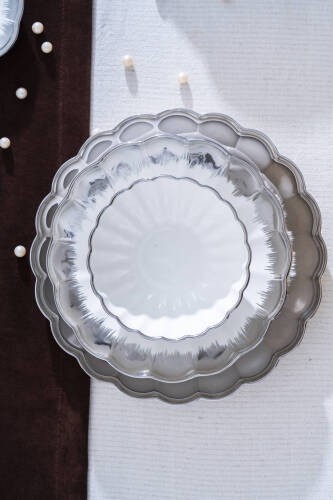 Marlene 6 Kişilik 29 Parça Silver Yemek Takımı - 7