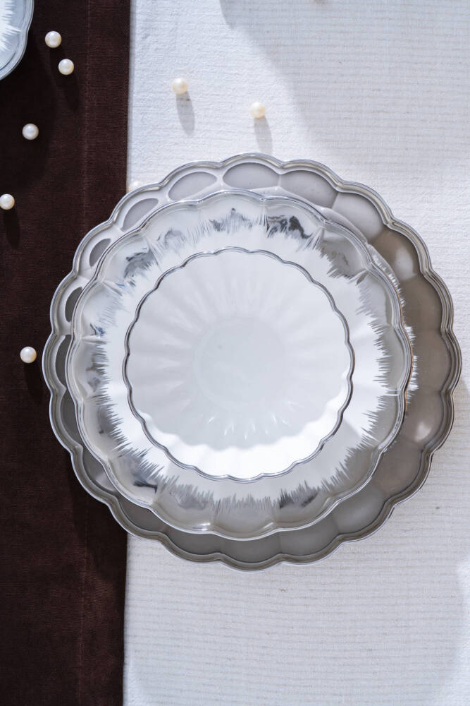 Marlene 6 Kişilik 29 Parça Silver Yemek Takımı - 7