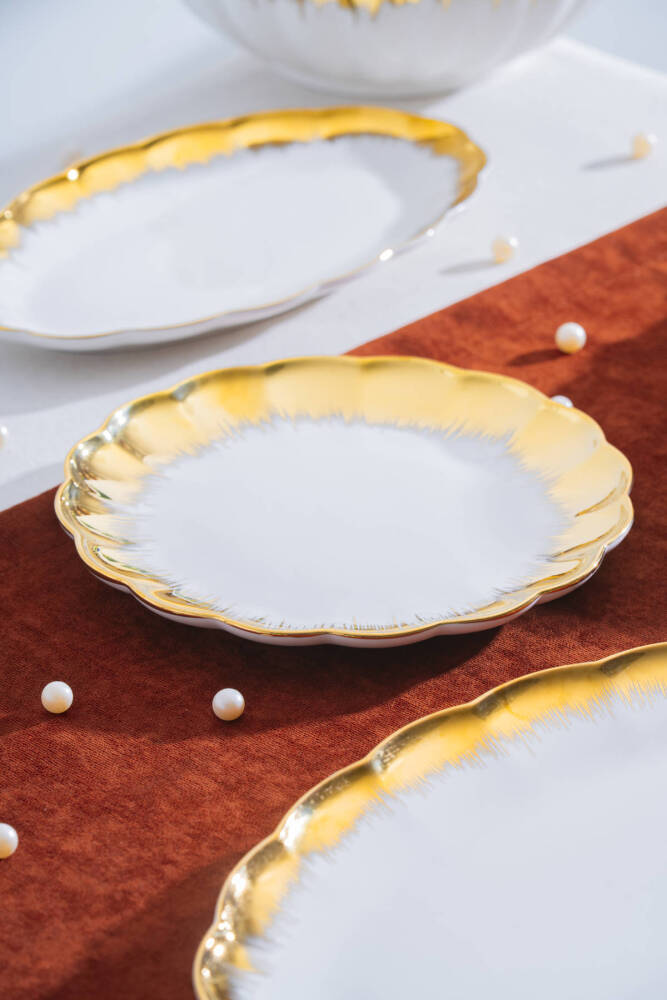 Marlene Gold 6 Kişilik 29 Parça Poreselen Yemek Takımı - 4
