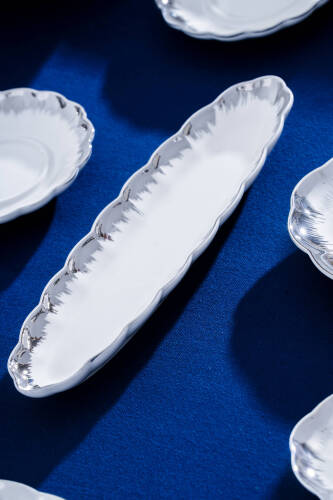 Marlene Silver 6 Kişilik 37 Parça Kahvaltı Takımı - 7