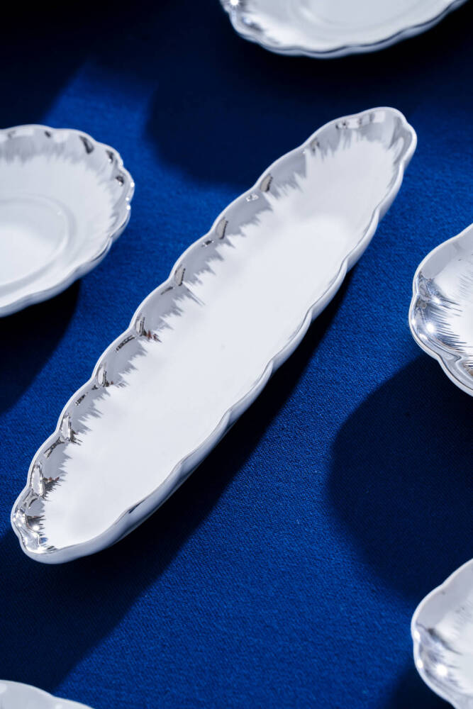 Marlene Silver 6 Kişilik 37 Parça Kahvaltı Takımı - 7
